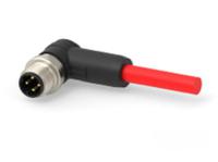 tad14241311-002 TE ConnectivityTAD1424, 1m Cat5e M12 to Unterminated, Terminated