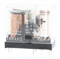 g2r-1-e-dc12 Omron PCB Mount Power Relay, 12V dc Coil, 16A Switching Current, SPDT