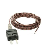 mikroe-2823 Brand-Rex Thermocouple Type J Glass Braid Insulated Thermocouple Sensor Development Board Precision Measurements Of High