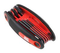 542-3492 RS PRO 16 piece L Shape Metric Hex Key Set, 1.5 → 10mm