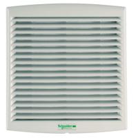 nsycvf570m115mf Schneider Electric ClimaSys Series Filter Fan, 115 V, 350m³/h Filtered, 570m³/h Unimpeded, IP54, 340 x 340mm