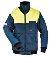 x12j-s Flexitog Navy/Yellow, Cold Resistant Jacket, S