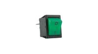 rnd-210-00711 RND Illuminated 2NO, On-Off Rocker Switch Panel Mount