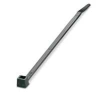 3240745 Phoenix Contact Cable Ties, Standard, 140mm x 3.6 mm, Black Polyamide, Pk-100