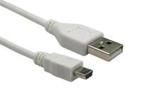 251-3238 RS PRO USB 2.0, Male USB A to Male USB A, 3m