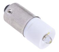 209-204 RS PRO White LED Indicator Lamp, 60V ac/dc, BA9s Base, 10mm Diameter, 300mcd
