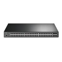 tl-sg3452p TP-Link JetStream, Managed Switch 52 Port Network Switch With PoE
