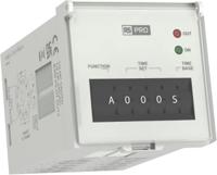 360-695 RS PRO Timer Relay, 240V ac, 0.1 s → 9990h, 10-Function, DPDT