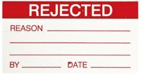 445-4013 RS PRO Adhesive Pre-Printed Adhesive Label-Rejected-. Quantity: 30