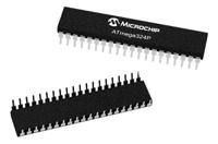 atmega324pv-10au Microchip ATMEGA324PV-10AU, 8 bit AVR, ATMEGA324PV Microcontroller, 10 MHz, 32kB FLASH, 44-Pin TQFP