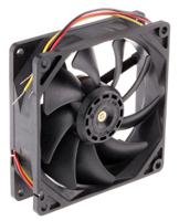 9s0912l4011 Sanyo Denki San Ace 9S Series Axial Fan, 12 V dc, DC Operation, 49.8m³/h, 840mW, 70mA Max, 92 x 92 x 25mm