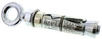 r-rbl-12ew RawlPlug Steel Masonry Anchor M12 x 145mm, 20mm Fixing Hole