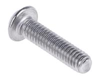 183-8654 RS PRO Stainless Steel Hex Socket Button Screw, ISO 7380, M4 x 16mm
