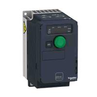 atv320u04m3c Schneider Electric Variable Speed Drive, 0.37 kW, 3 Phase, 200 V ac, 3.1 A, ATV320 Series