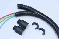 fdf21-m20b Flexicon Fixed Fitting, Conduit Fitting, 21mm Nominal Size, M20, Nylon 66, Black IP40 rating