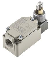 wlsd2-g-n Omron WL Series Roller Plunger Limit Switch, NO/NC, IP67, SPST, 500V ac Max, 10A Max