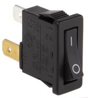 h8800vaaab Arcolectric (Bulgin) Ltd SPST, On-Off Rocker Switch Panel Mount