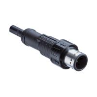 m12a-17bmmm-pl8d05 Amphenol Industrial Male 17 way M12 to Free End Sensor Actuator Cable, 5 m