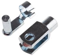 312-0309 RS PRO CETOP Clevis, For Use With Cylinder, To Fit 12mm Bore Size