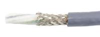 80158-sl005 Alpha Wire Ecogen Ecoflex PUR Control Cable, 3 Cores, 3.33 mm² 12 AWG, Screened, 30 m, Grey Modified Polyphenylene Ether