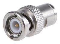 r404111000 Radiall 50Ω Straight BNC RF Terminator, 4GHz, 1W Average Power Rating