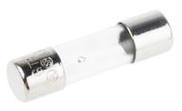 911-3372 RS PRO 500mA T Glass Cartridge Fuse, 5 x 20mm