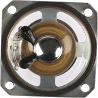 628-4709 RS PRO 50mm dia 1W nom Speaker Driver, 8Ω