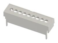 p05030201tbl Italtronic Polycarbonate Terminal Cover for Use with Modulbox XTS