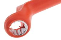 911-1285 ITL Insulated Tools Ltd Offset Ring Spanner, 17mm, Metric, 151 mm Overall, VDE/1000V