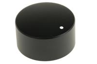 777-7331 RS PRO 29.8mm Black Potentiometer Knob for 6mm Shaft Splined