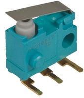 asq10717 Panasonic Leaf Lever Micro Switch, Right Angle PCB Terminal, 100 mA @ 30 V dc, SPDT, IP67