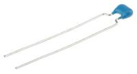 rcer71h105k2k1h03b Murata 1μF Multilayer Ceramic Capacitor MLCC, 50V dc V, ±10% , Through Hole