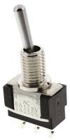 mta-106-f KNITTER-SWITCH Toggle Switch, Panel Mount, On-(On), SPDT, Solder Terminal
