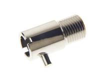 262-3234 RS PRO 1/8 BSPP Bayonet Adapter for Use with Temperature Sensor, RoHS Standard