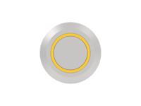 av12f10e512q04 TE Connectivity AV 12 Series Illuminated Push Button Switch, Momentary, Screw Mount, 12mm Cutout, SPST, Yellow LED,