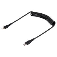 rusb2clt1mbc StarTech.com USB 2.0, Male USB C to Male Lightning, 480Mbps, 1m