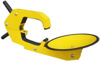 125-2185 RS PRO Steel Wheel Clamp, 30km/h Speed Limit