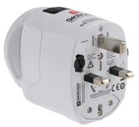 691-0896 SKROSS Australia, Europe, Italy, Switzerland, UK, USA to Australia, Italy, Switzerland, UK, US Travel Adapter, Rated At