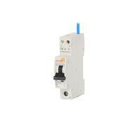 ccpbr0616ab Contactum RCBO, 16A Current Rating, 1P Poles, 30mA Trip Sensitivity, Type B, CCPBR Range