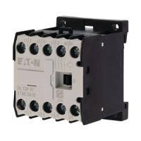 010325-dilem-10-g220vdc Eaton Contactor, 220 V Coil, 3-Pole, 42 A, 3 kW, 1N/O, 690 V