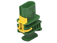 3-1670730-2 TE Connectivity, Heavy Duty Sealed Connector Series Automotive Connector Plug Black Panel Mount 3 Way
