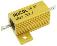 hs25-2r2-j Arcol, 2.2Ω 25W Wire Wound Chassis Mount Resistor HS25 2R2 J ±5%