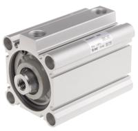 cdq2b50tf-50dz SMC Pneumatic Compact Cylinder - 50 mm Bore, 50 mm CDQ2 Series, Double Acting Acting