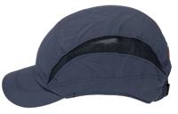 7100217850 3M Blue Short Peaked Bump Cap, ABS Protective Material