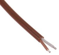 827-5735 RS PRO Type T Thermocouple Cable/Wire, 10m, Unscreened, PFA Insulation, +260°C Max, 7/0.2mm