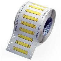 620336 Brady Heatex Cable Tie Cable Label, Yellow, for Cable Labelling,