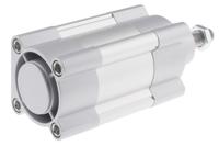 dsbc-63-25-ppsa-n3 Festo Pneumatic Piston Rod Cylinder - 1383632 63 mm Bore, 25 mm DSBC Series, Double Acting Acting
