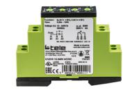 e1zi10-12-240v-acdc Tele E1ZI10 Series DIN Rail Mount Timer Relay, 12 → 240V ac/dc, 1-Contact, 0.05 s → 100h, SPDT