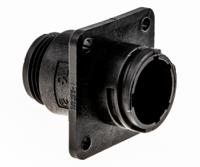 182922-1 TE Connectivity Circular Connector, 9 Contacts, Panel, Standard Connector, Socket, Male, IP67, CPC Series