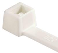 111-91210-t120re-pa66v0-wh HellermannTyton Cable Tie, 387mm x 7.6 mm, White Polyamide 6.6 (PA66), Pk-100